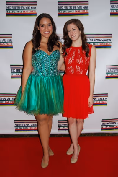 Gina Naomi Baez, Krista Buccelatto Photo