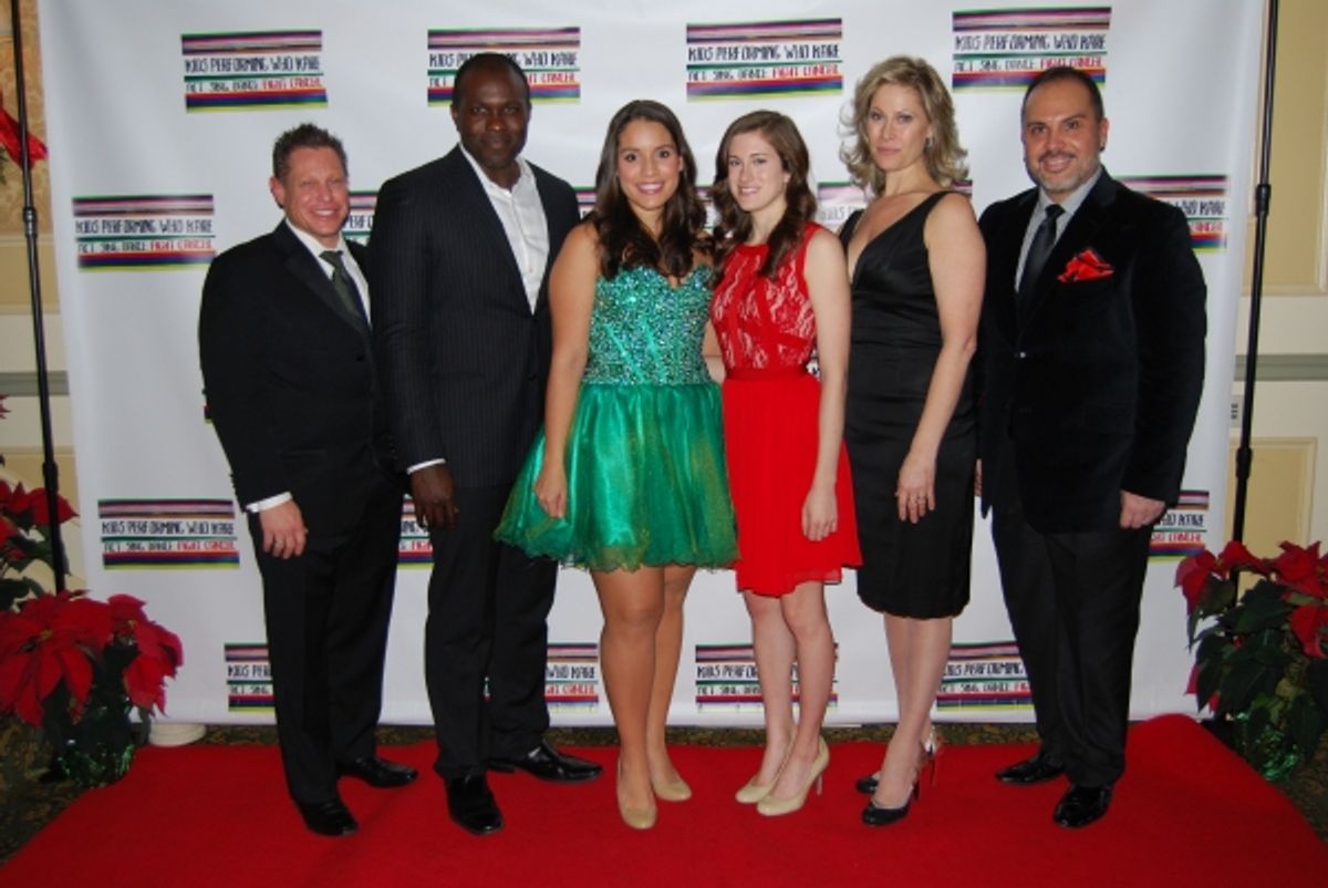 Darren Raymar, Joshua Henry, Gina Naomi Baez, Krista Buccellatto, Jodi Stevens, Eliseo Roman at 
