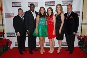 Darren Raymar, Joshua Henry, Gina Naomi Baez, Krista Buccellatto, Jodi Stevens, Eliseo Roman @ BroadwayWorld Darren Raymar, Joshua Henry, Gina Naomi Baez, Krista Buccellatto, Jodi Stevens, Elise Photo