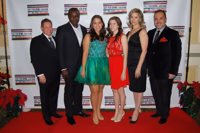 Darren Raymar, Joshua Henry, Gina Naomi Baez, Krista Buccellatto, Jodi Stevens, Elise Photo