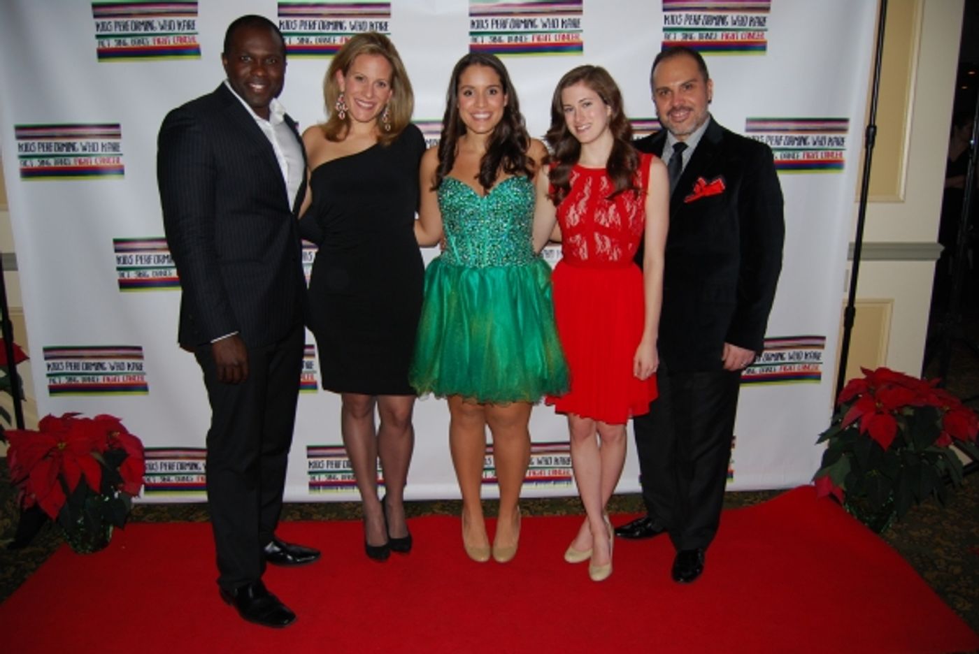 Photo Flash: Gina Naomi Baez, Joshua Henry and More Join Kids Performing Who Kare Christmas Concert  Image