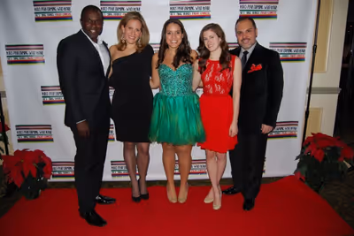 Joshua Henry, Kristy Cates, Gina Naomi Baez, Krista Buccellatto, Eliseo Roman Photo