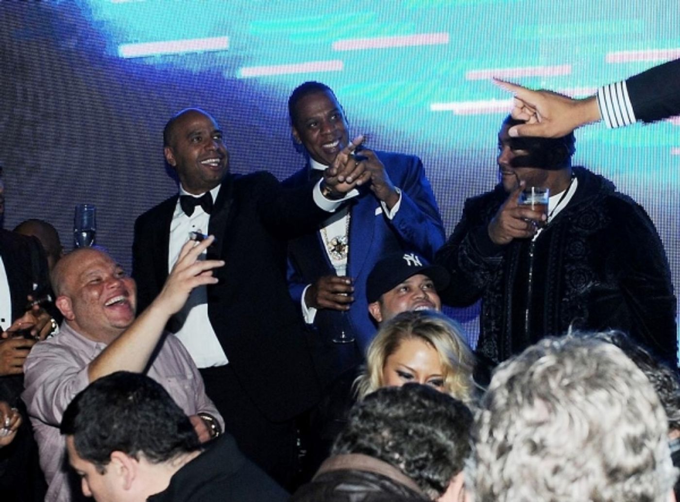 Photo Flash: Jay Z Parties at Hakkasan Las Vegas - Friday, December 13 Photo Flash: Jay Z Parties at Hakkasan Las Vegas - Friday, December 13 Image
