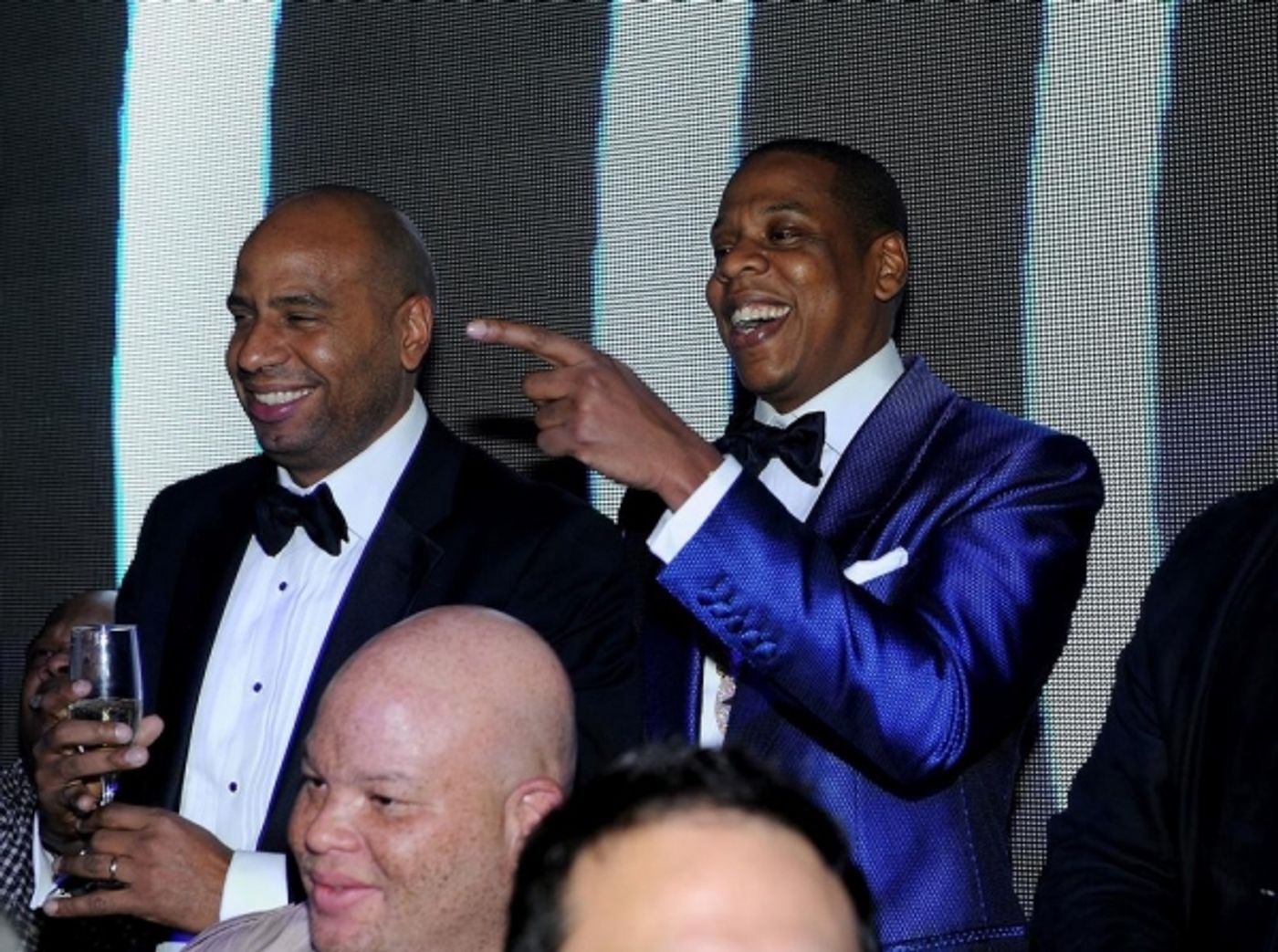 Photo Flash: Jay Z Parties at Hakkasan Las Vegas - Friday, December 13 Photo Flash: Jay Z Parties at Hakkasan Las Vegas - Friday, December 13 Image