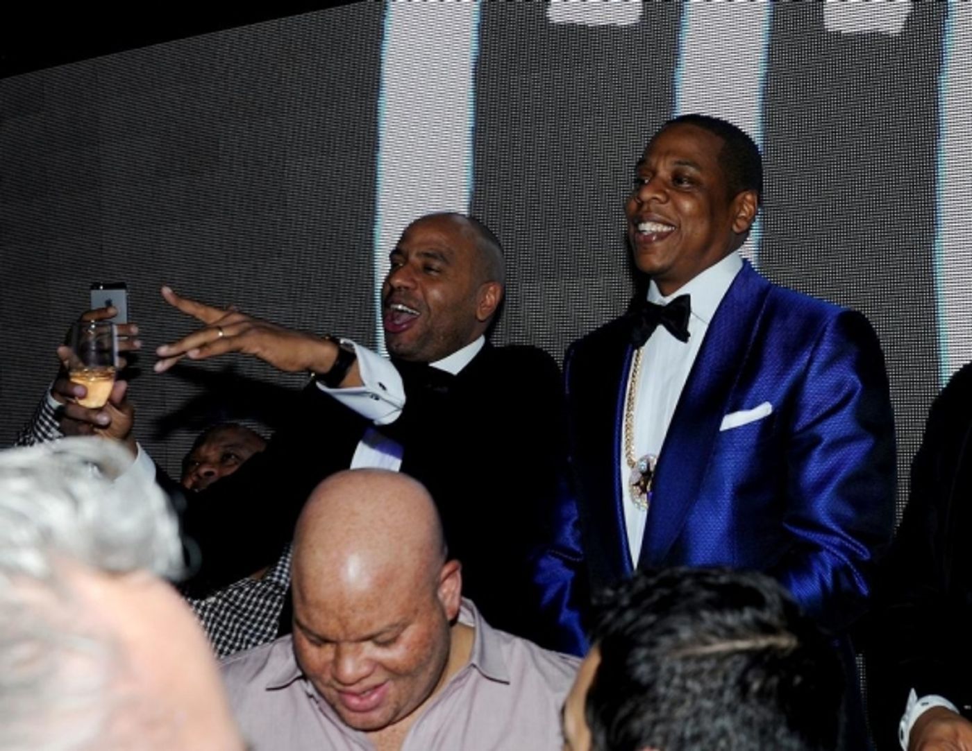 Photo Flash: Jay Z Parties at Hakkasan Las Vegas - Friday, December 13 Photo Flash: Jay Z Parties at Hakkasan Las Vegas - Friday, December 13 Image