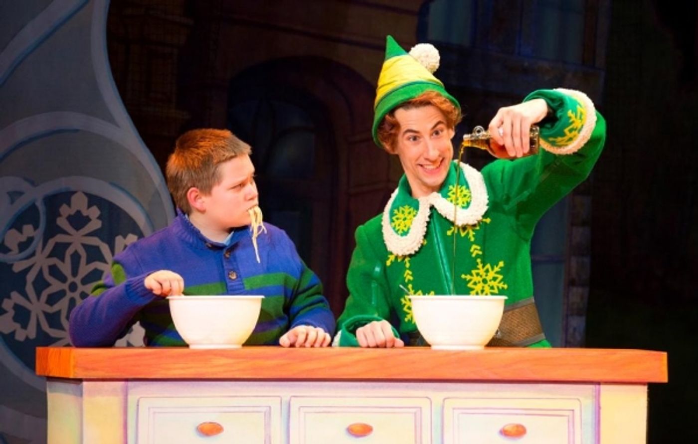 Photo Flash: ELF THE BROADWAY MUSICAL is Coming to the Adrienne Arsht Center December 31 - January 5.  Image
