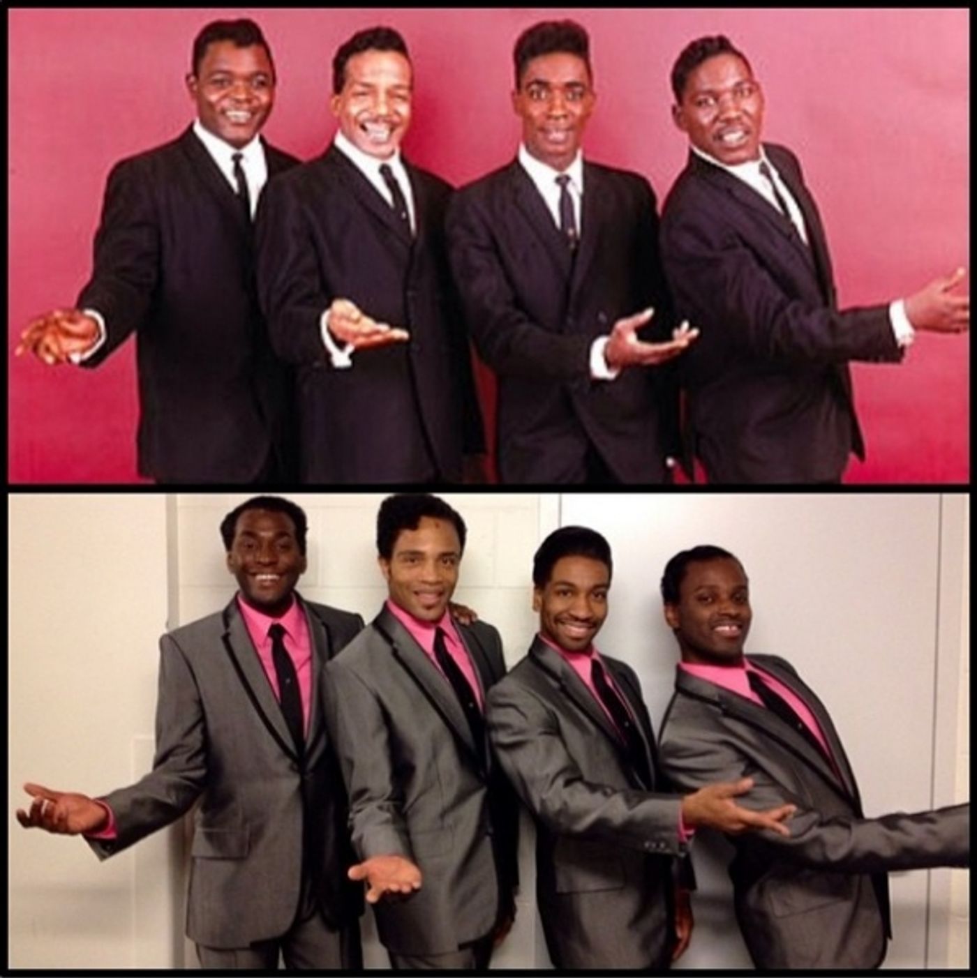 Photo Flash: Saturday Intermission Pics, Dec 14 - Men Alive Makes 'A Dwarf-us Line', BOOK OF MORMON's 'A Wreath of Franklin' and More!  Image