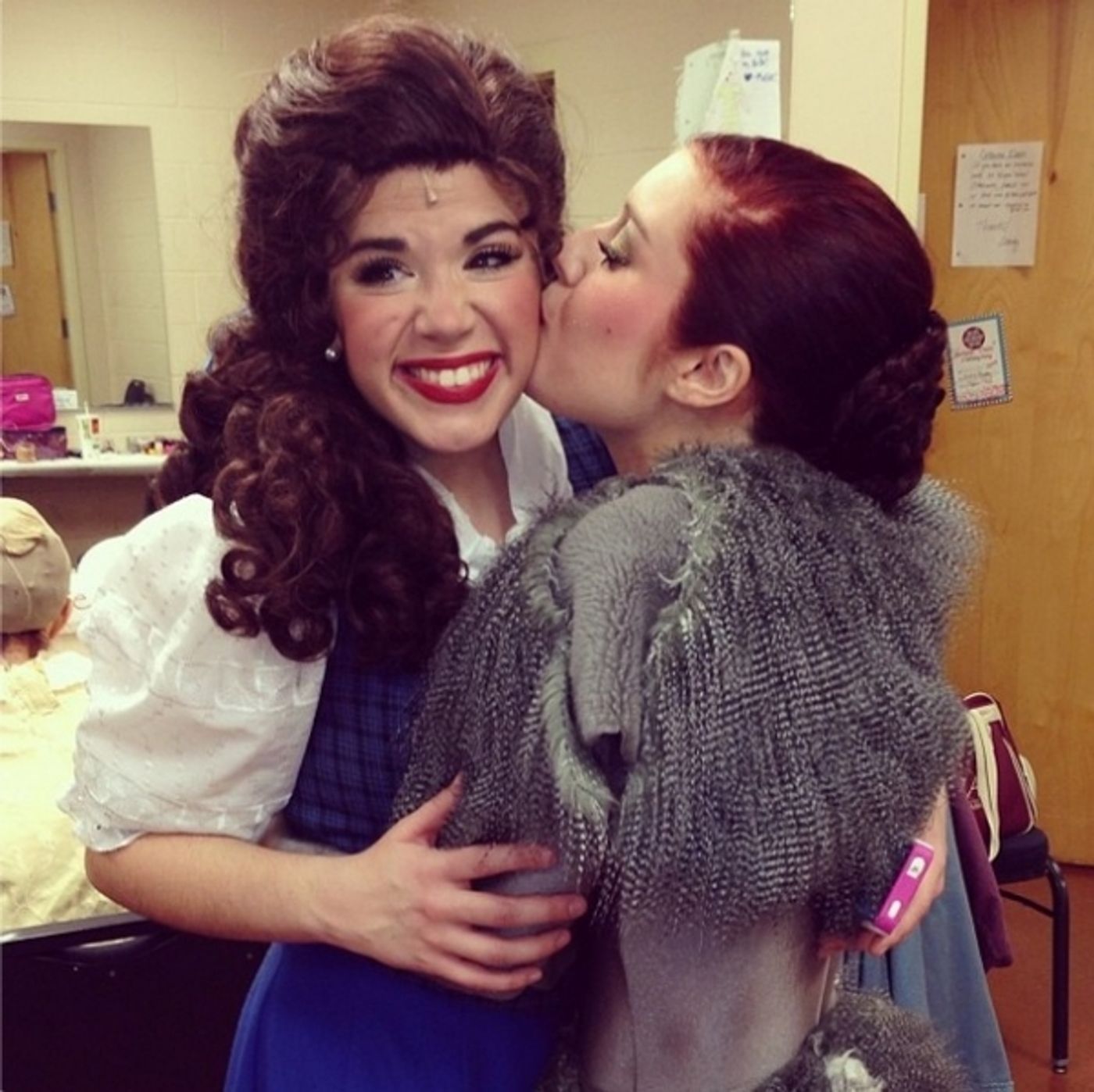 Photo Flash: Saturday Intermission Pics, Dec 14 - Men Alive Makes 'A Dwarf-us Line', BOOK OF MORMON's 'A Wreath of Franklin' and More!  Image