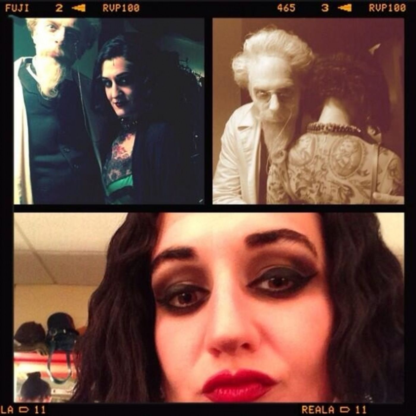 Photo Flash: Saturday Intermission Pics, Dec 14 - Men Alive Makes 'A Dwarf-us Line', BOOK OF MORMON's 'A Wreath of Franklin' and More!  Image