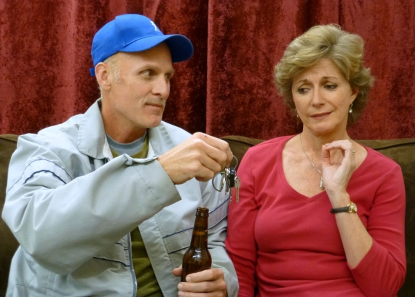 Photo Coverage: First Look at BECKY'S NEW CAR Presented by Kentwood Players  Image