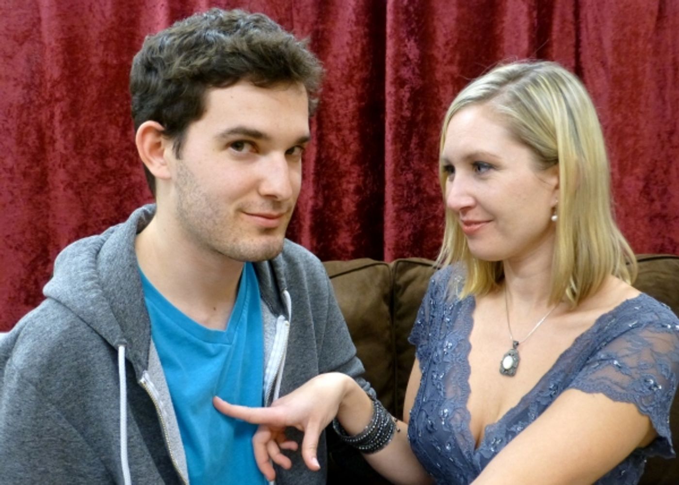 Photo Coverage: First Look at BECKY'S NEW CAR Presented by Kentwood Players  Image