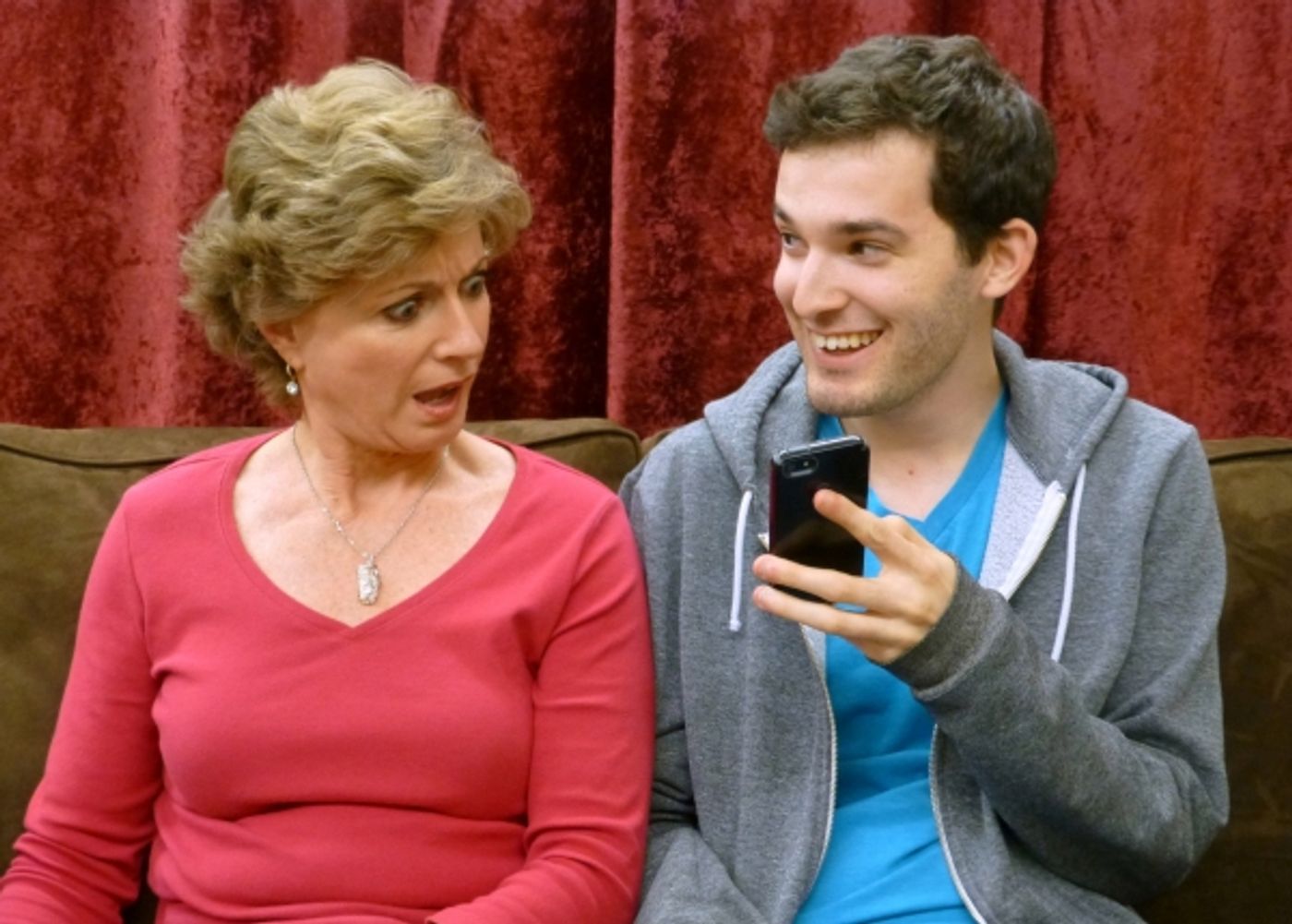 Photo Coverage: First Look at BECKY'S NEW CAR Presented by Kentwood Players  Image