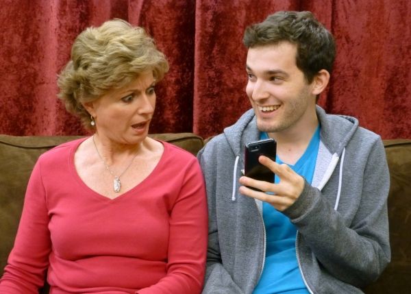 Cherry Norris and Jamie Bellous Photo