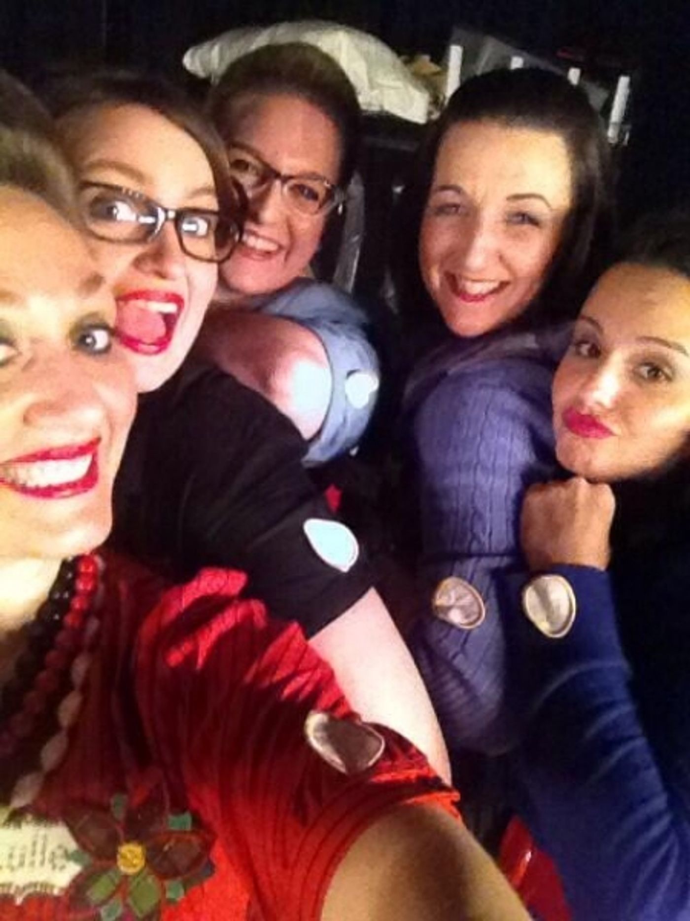 Photo Flash: Saturday Intermission Pics - Dec. 14 - Part 2 - Final SIP from Re-Imagined SIDE SHOW at La Jolla Playhouse; Plus CINDERELLA, BEAUTIFUL & More!  Image