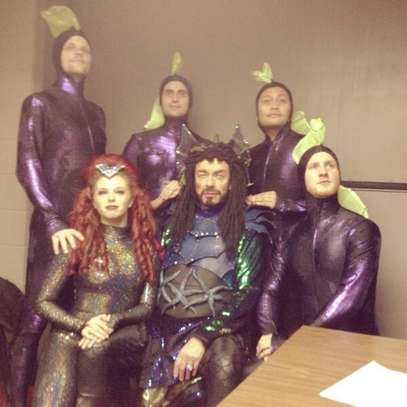 Photo Flash: Saturday Intermission Pics - Dec. 14 - Part 2 - Final SIP from Re-Imagined SIDE SHOW at La Jolla Playhouse; Plus CINDERELLA, BEAUTIFUL & More!  Image