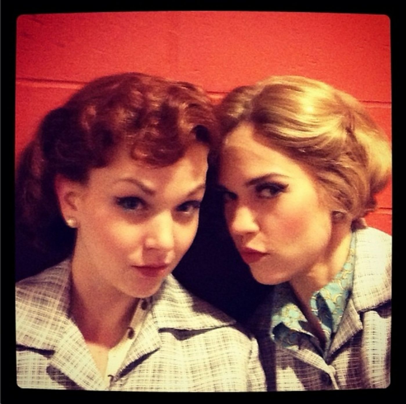 Photo Flash: Saturday Intermission Pics - Dec. 14 - Part 2 - Final SIP from Re-Imagined SIDE SHOW at La Jolla Playhouse; Plus CINDERELLA, BEAUTIFUL & More!  Image