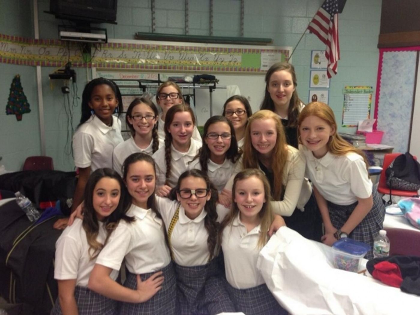 Photo Flash: Saturday Intermission Pics - Dec. 14 - Part 2 - Final SIP from Re-Imagined SIDE SHOW at La Jolla Playhouse; Plus CINDERELLA, BEAUTIFUL & More!  Image