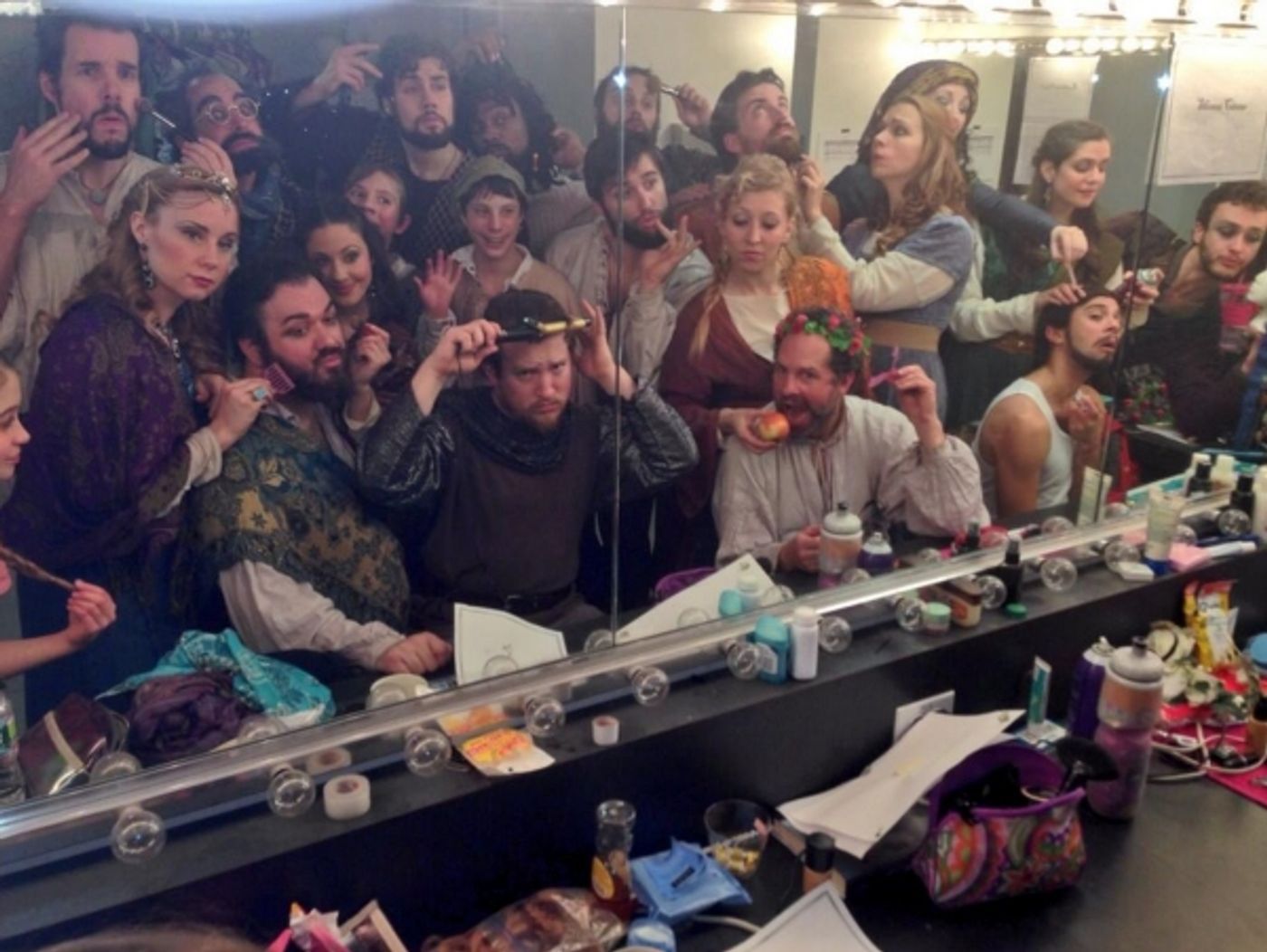 Photo Flash: Saturday Intermission Pics - Dec. 14 - Part 2 - Final SIP from Re-Imagined SIDE SHOW at La Jolla Playhouse; Plus CINDERELLA, BEAUTIFUL & More!  Image