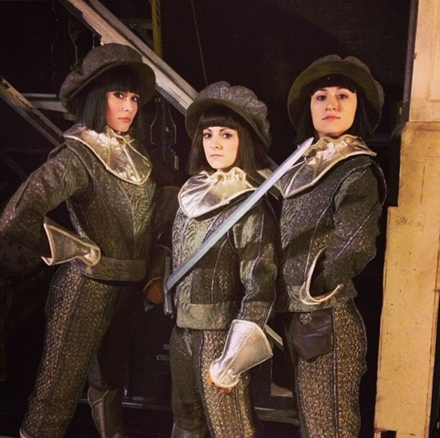 Photo Flash: Saturday Intermission Pics - Dec. 14 - Part 2 - Final SIP from Re-Imagined SIDE SHOW at La Jolla Playhouse; Plus CINDERELLA, BEAUTIFUL & More!  Image