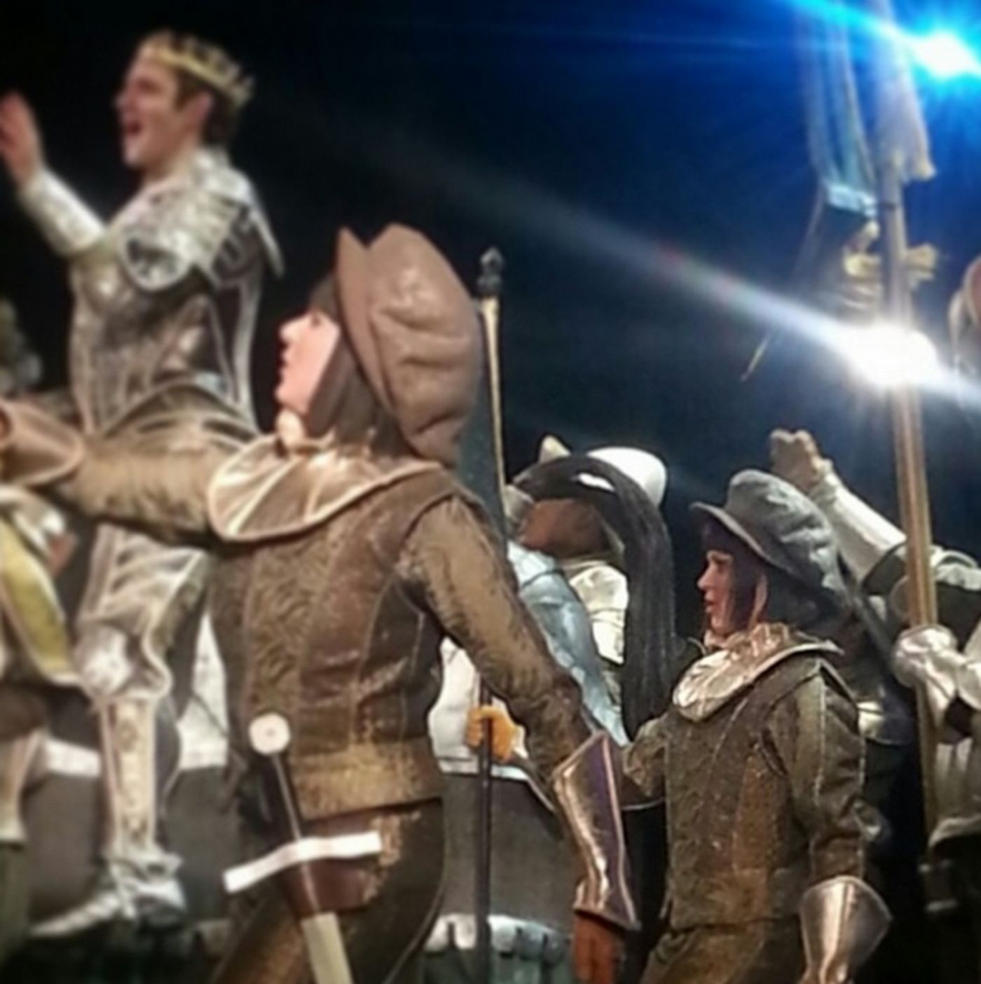 Photo Flash: Saturday Intermission Pics - Dec. 14 - Part 2 - Final SIP from Re-Imagined SIDE SHOW at La Jolla Playhouse; Plus CINDERELLA, BEAUTIFUL & More!  Image