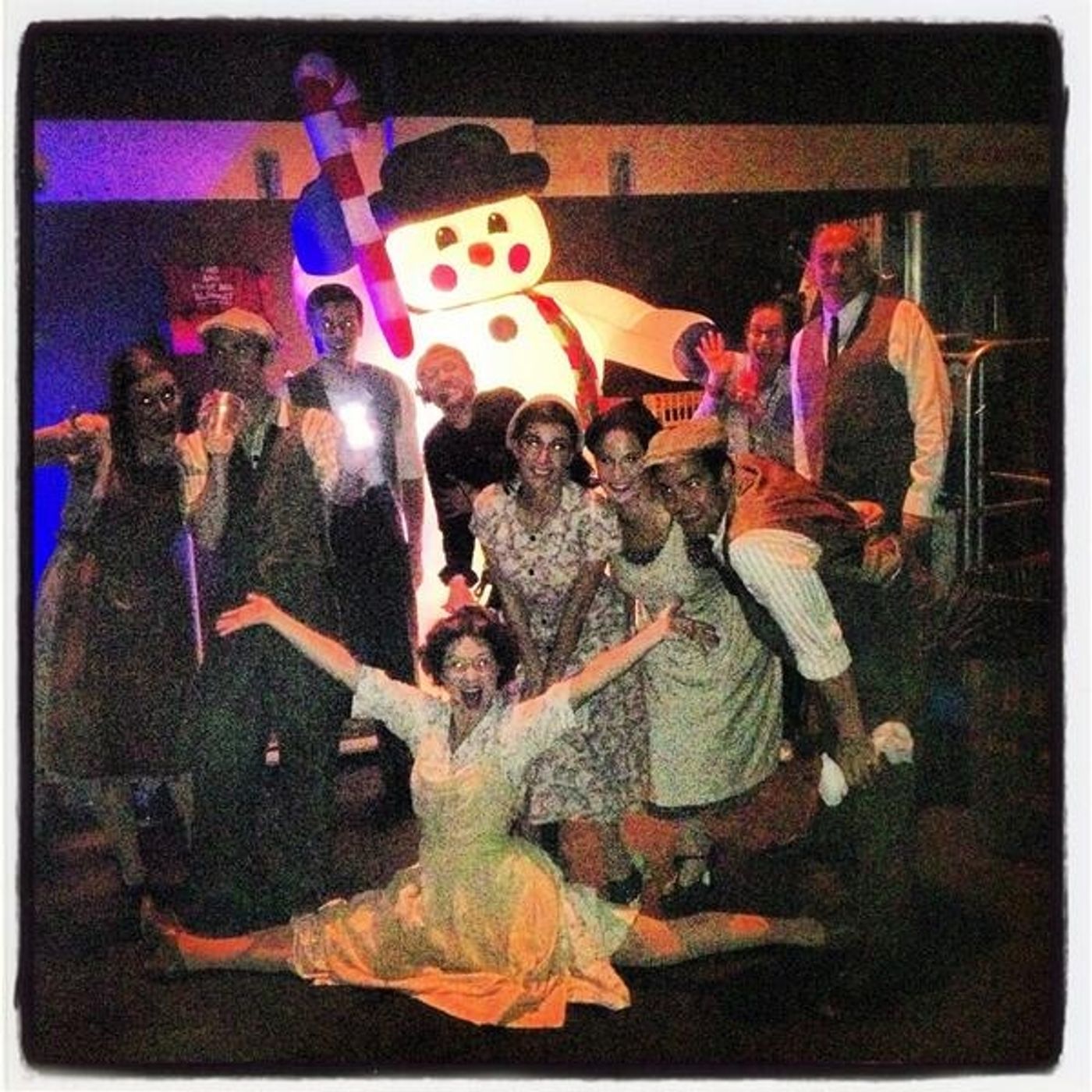 Photo Flash: Saturday Intermission Pics - Dec. 14 - Part 2 - Final SIP from Re-Imagined SIDE SHOW at La Jolla Playhouse; Plus CINDERELLA, BEAUTIFUL & More!  Image