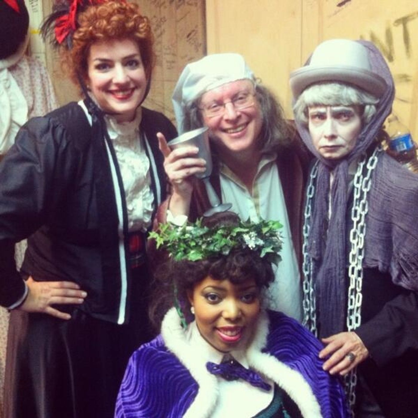 Photo Flash: Saturday Intermission Pics - Dec. 14 - Part 2 - Final SIP from Re-Imagined SIDE SHOW at La Jolla Playhouse; Plus CINDERELLA, BEAUTIFUL & More!  Image