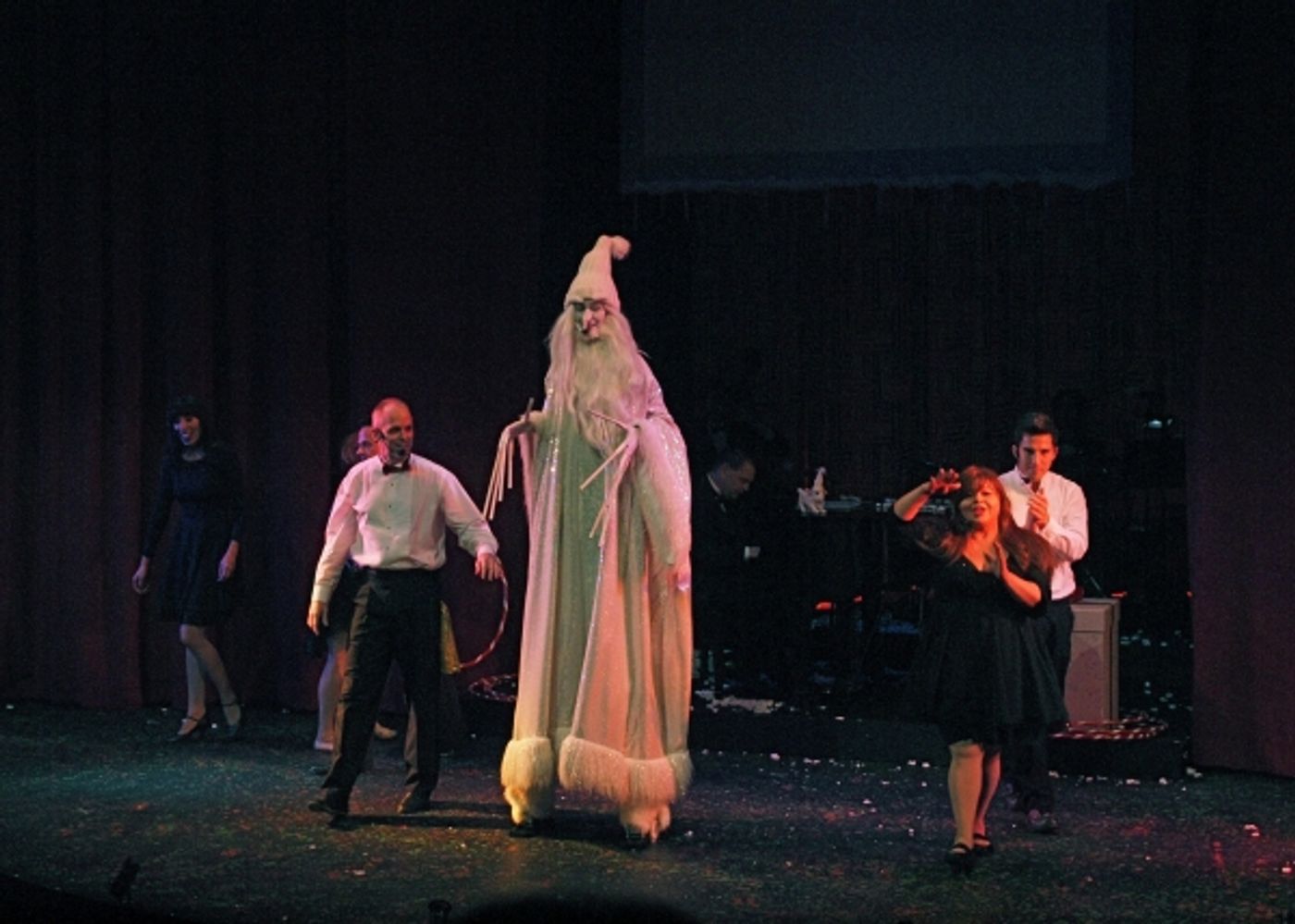 Photo Coverage: Troubadour Theater Company's WALKIN' IN A WINTER ONE-HIT-WONDERLAND Curtain Call & Opening Night Celebration  Image