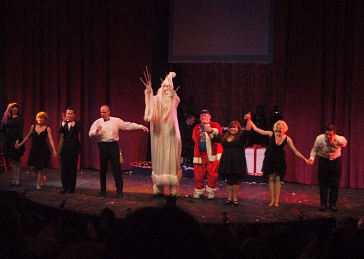 Photo Coverage: Troubadour Theater Company's WALKIN' IN A WINTER ONE-HIT-WONDERLAND Curtain Call & Opening Night Celebration  Image