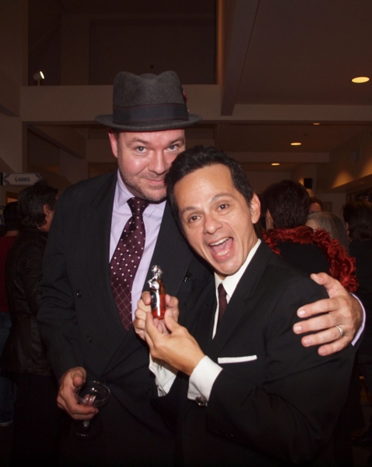 Rob Nagle and Rick Batalla at 