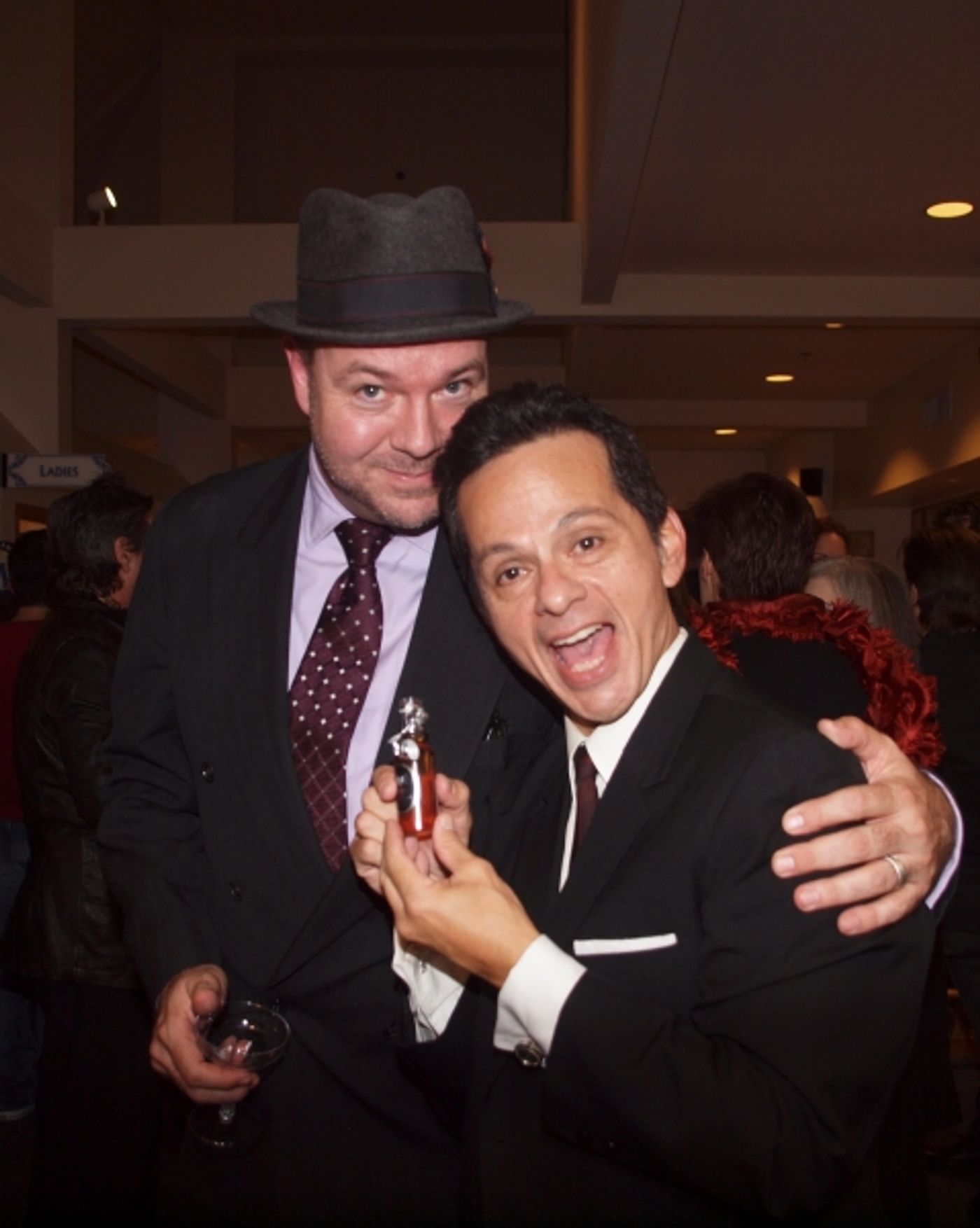 Photo Coverage: Troubadour Theater Company's WALKIN' IN A WINTER ONE-HIT-WONDERLAND Curtain Call & Opening Night Celebration  Image