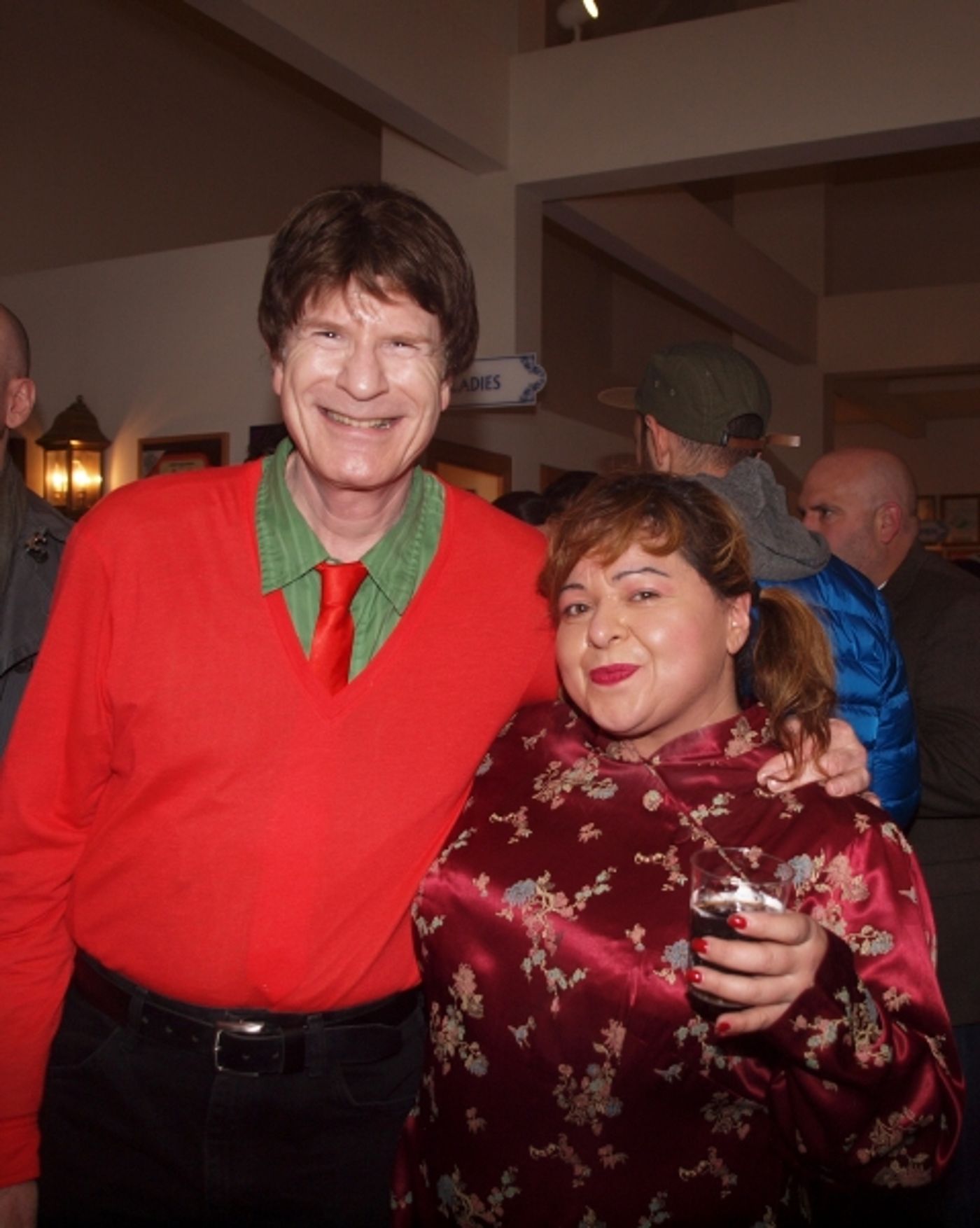 Photo Coverage: Troubadour Theater Company's WALKIN' IN A WINTER ONE-HIT-WONDERLAND Curtain Call & Opening Night Celebration  Image