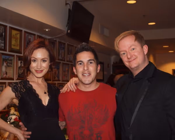 Monica Schneider, Andy Lopez, and Kyle Nudo Photo
