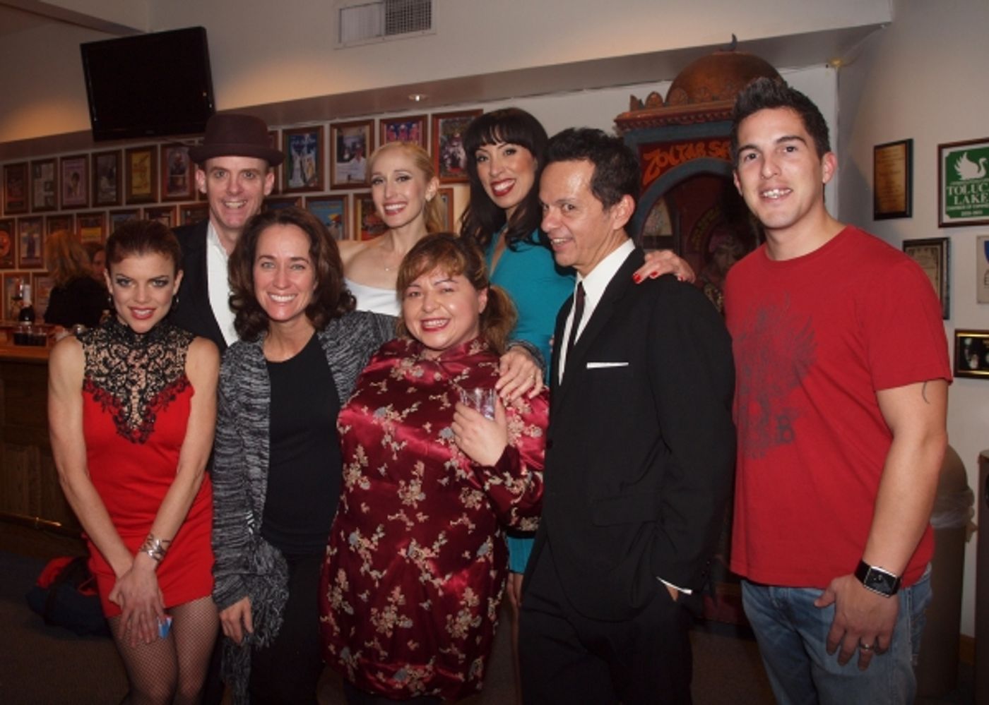 Photo Coverage: Troubadour Theater Company's WALKIN' IN A WINTER ONE-HIT-WONDERLAND Curtain Call & Opening Night Celebration  Image