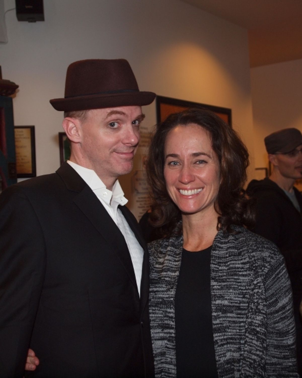 Artistic Director Matt Walker and Producing Director Beth Kennedy at 