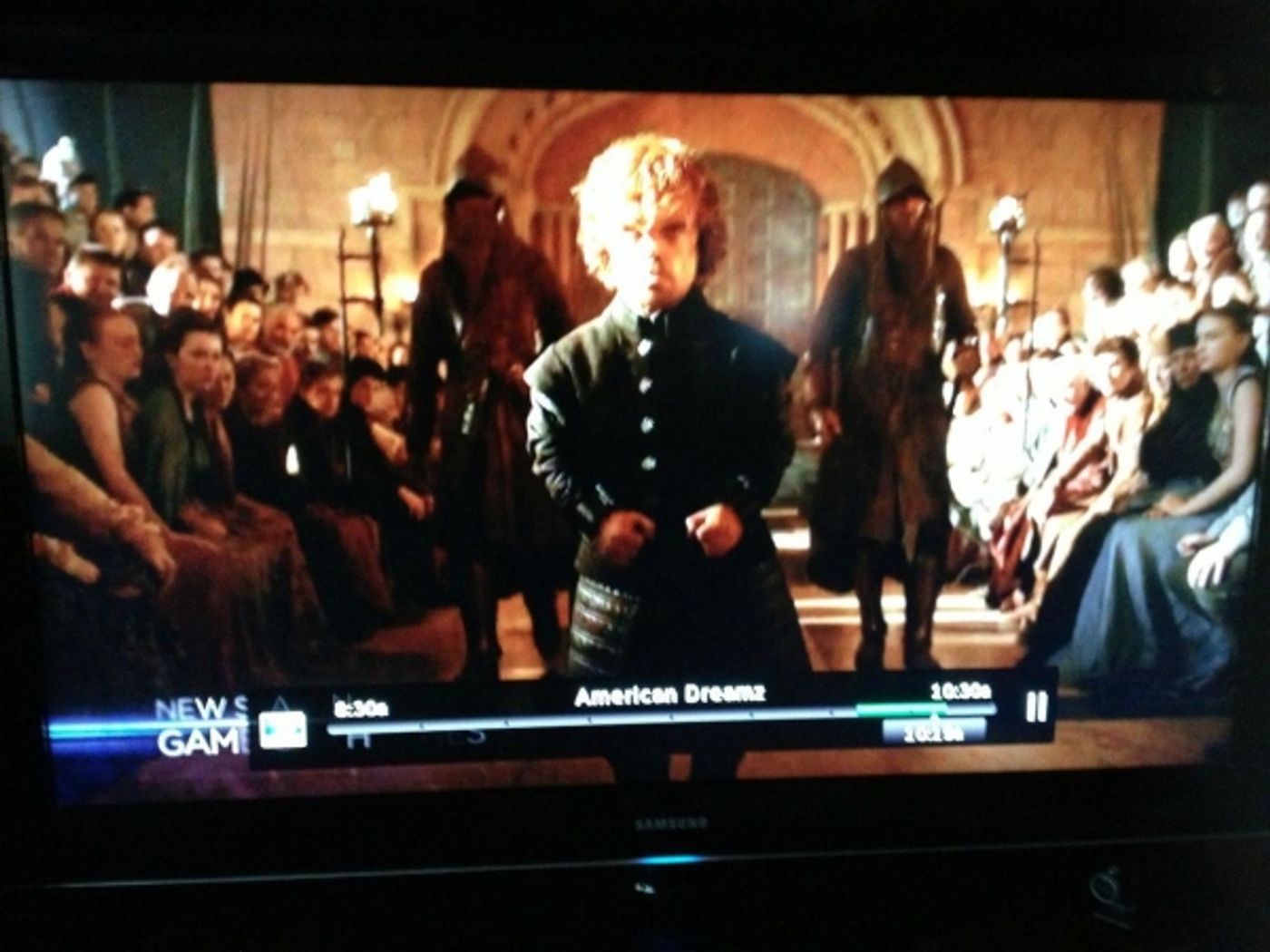 Photo Flash: First Look at GAME OF THRONES Season 4 Hits Web  Image