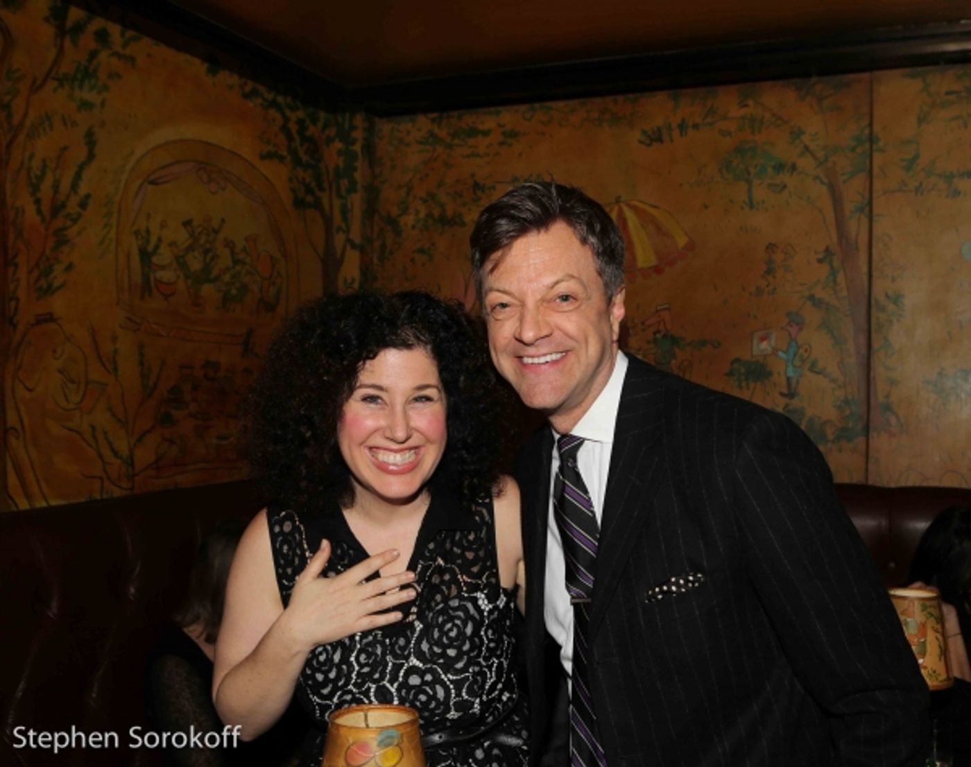 Photo Coverage: Jim Caruso & Billy Stritch Continue Run at Bemelmans Bar  Image
