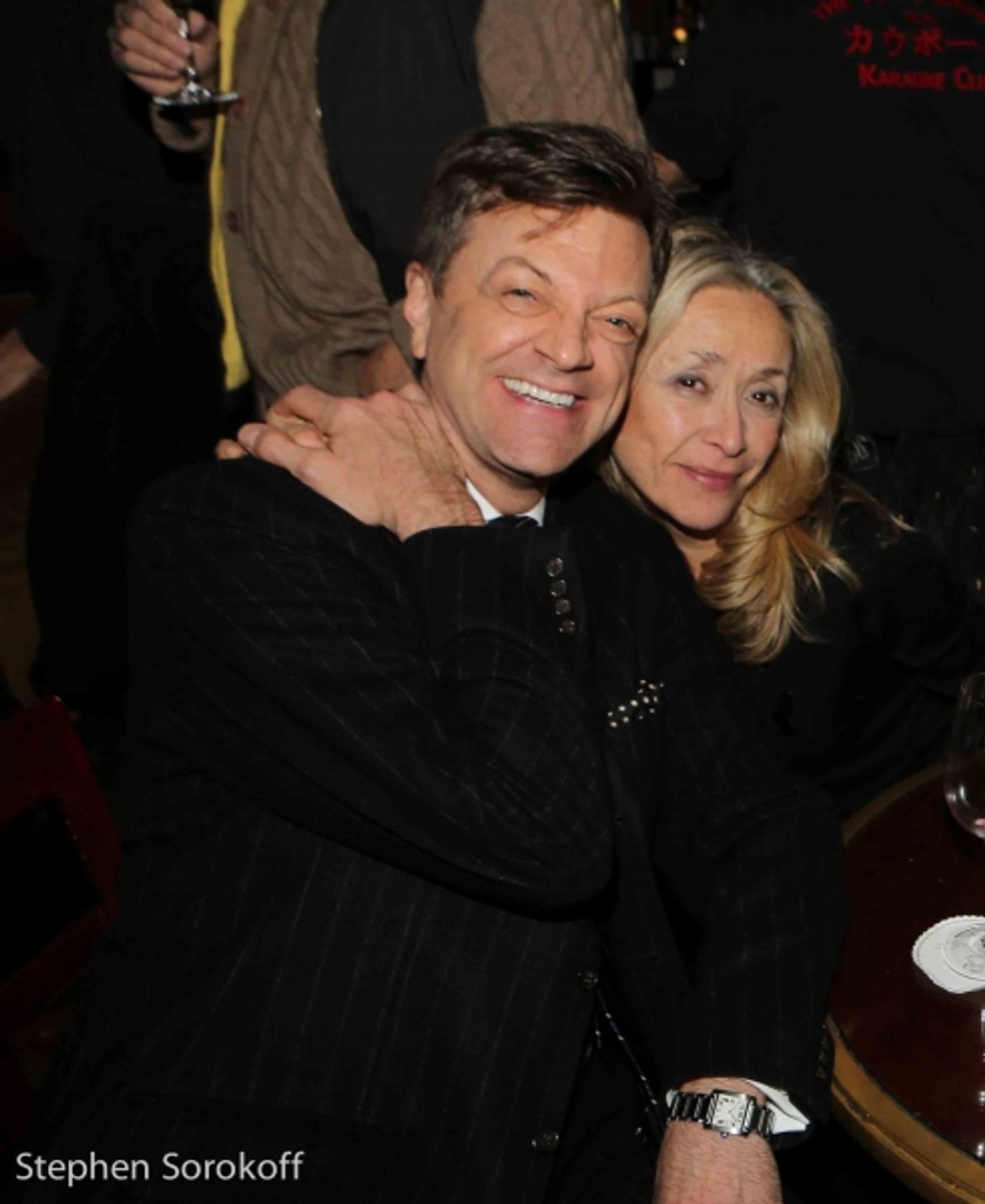 Photo Coverage: Jim Caruso & Billy Stritch Continue Run at Bemelmans Bar  Image