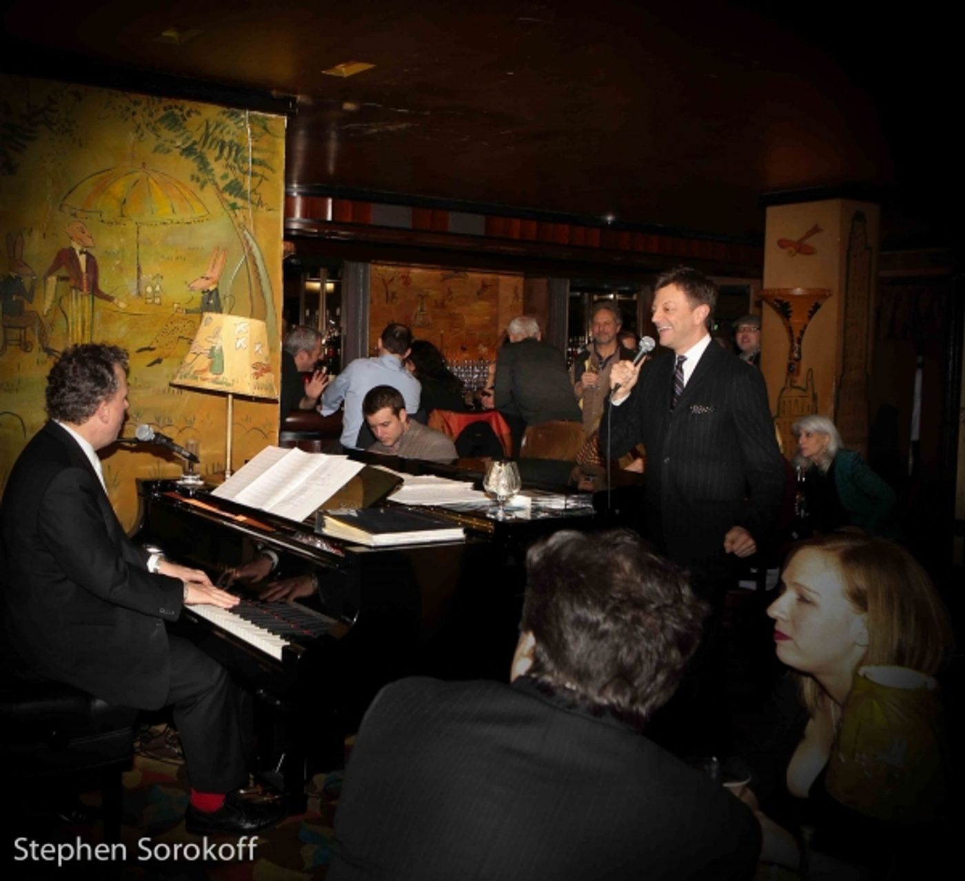 Photo Coverage: Jim Caruso & Billy Stritch Continue Run at Bemelmans Bar  Image