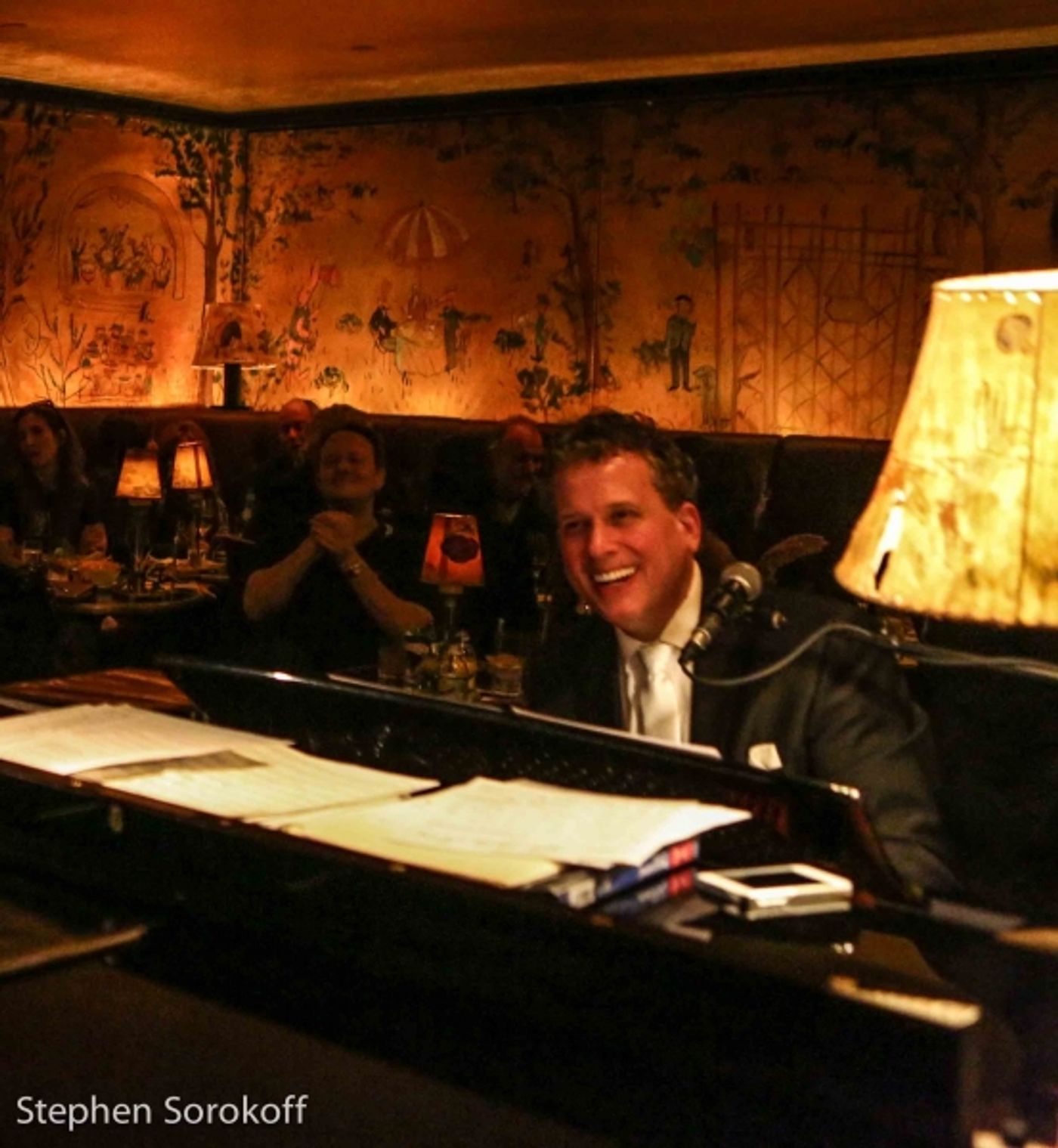 Photo Coverage: Jim Caruso & Billy Stritch Continue Run at Bemelmans Bar  Image