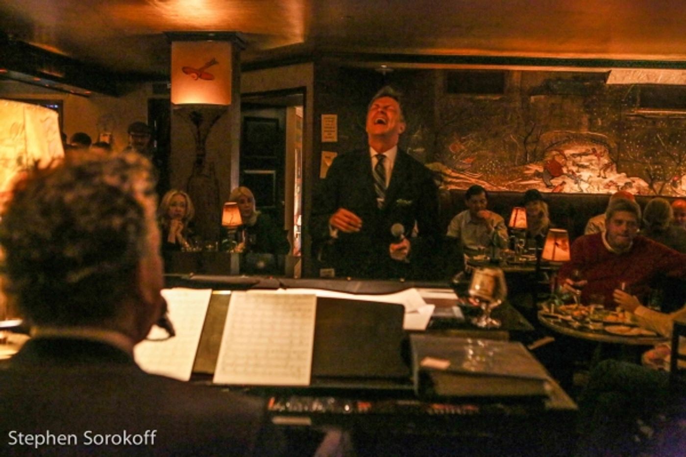 Photo Coverage: Jim Caruso & Billy Stritch Continue Run at Bemelmans Bar Photo Coverage: Jim Caruso & Billy Stritch Continue Run at Bemelmans Bar Image