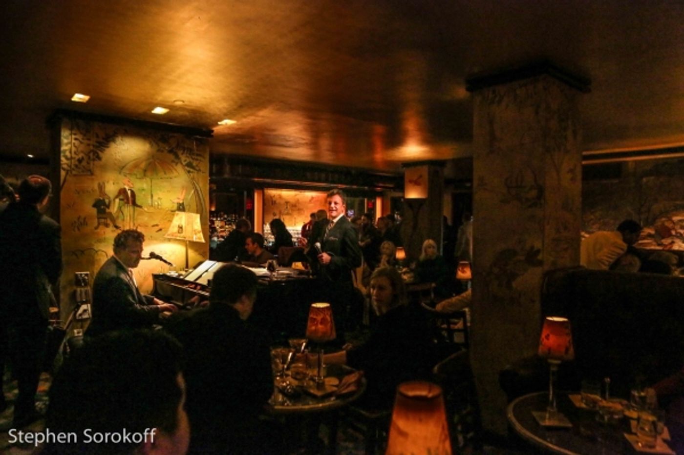 Photo Coverage: Jim Caruso & Billy Stritch Continue Run at Bemelmans Bar  Image