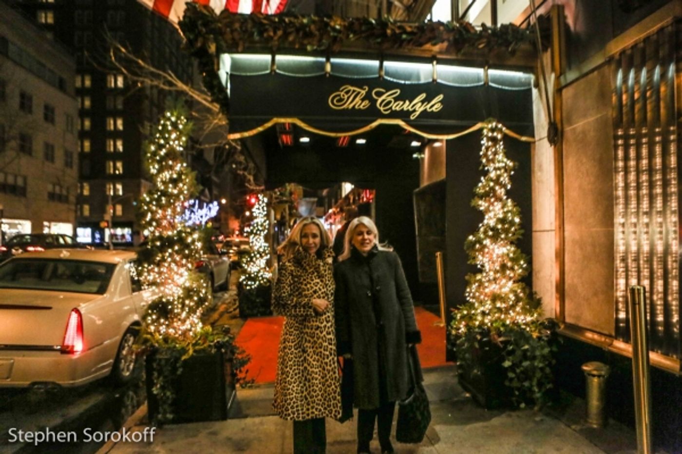 Photo Coverage: Jim Caruso & Billy Stritch Continue Run at Bemelmans Bar  Image