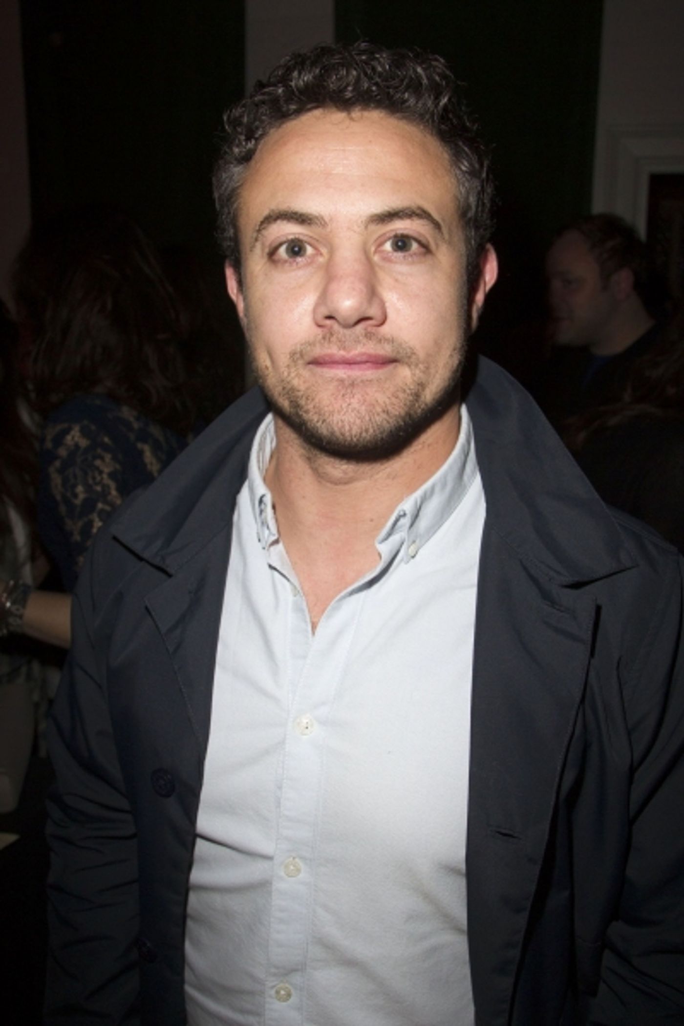 Photo Flash: Inside Opening Night of EL. TRAIN at Hoxton Hall  Image