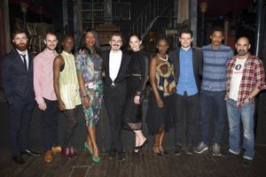 Christian Edwards, Adam Sopp, Ony Uhiara, Nicola Hughes, Richard Kent, Ruth Wilson, Sharon Duncan-Brewster, Simon Coombs and Zubin Vara @ BroadwayWorld Christian Edwards, Adam Sopp, Ony Uhiara, Nicola Hughes, Richard Kent, Ruth Wilson, S Photo