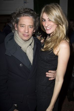 Dexter Fletcher and Francesca Zampi Photo