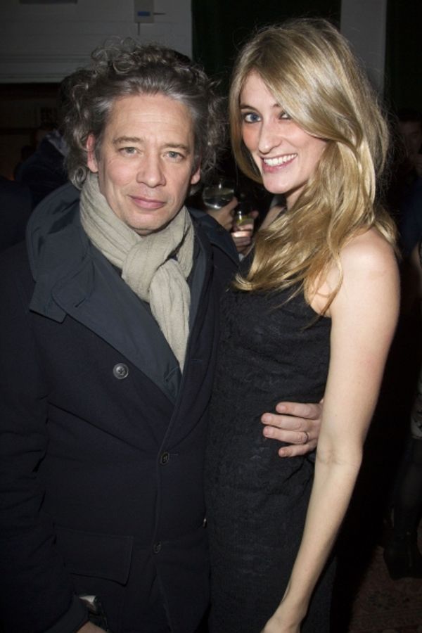 Dexter Fletcher and Francesca Zampi Photo