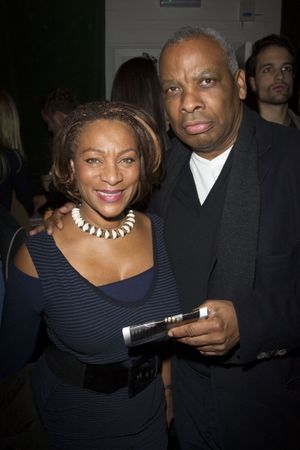 Dona Croll and Don Warrington @ BroadwayWorld Dona Croll and Don Warrington Photo