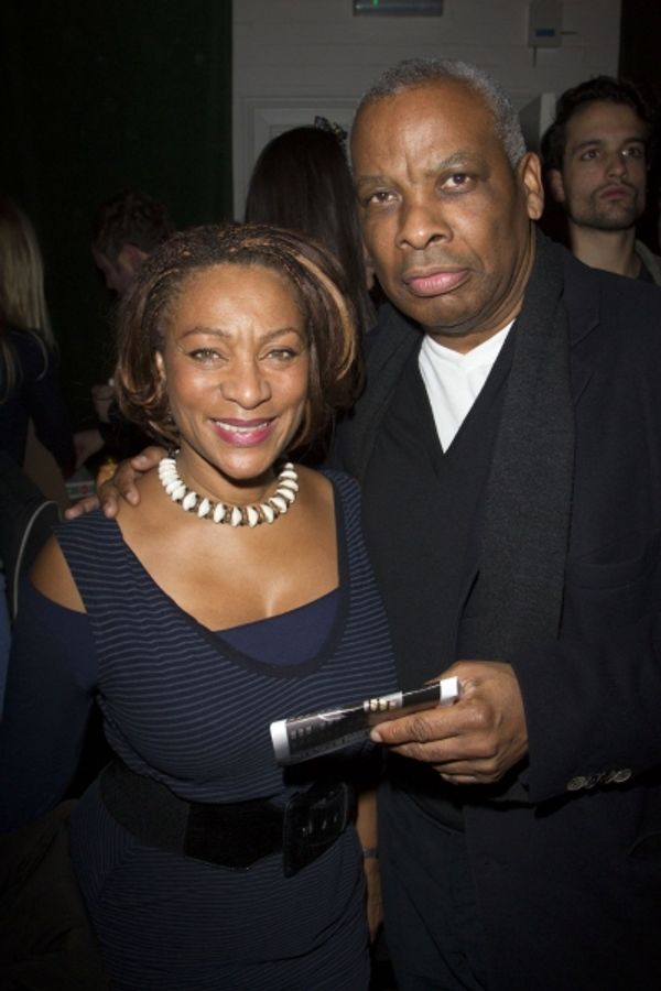 Dona Croll and Don Warrington Photo