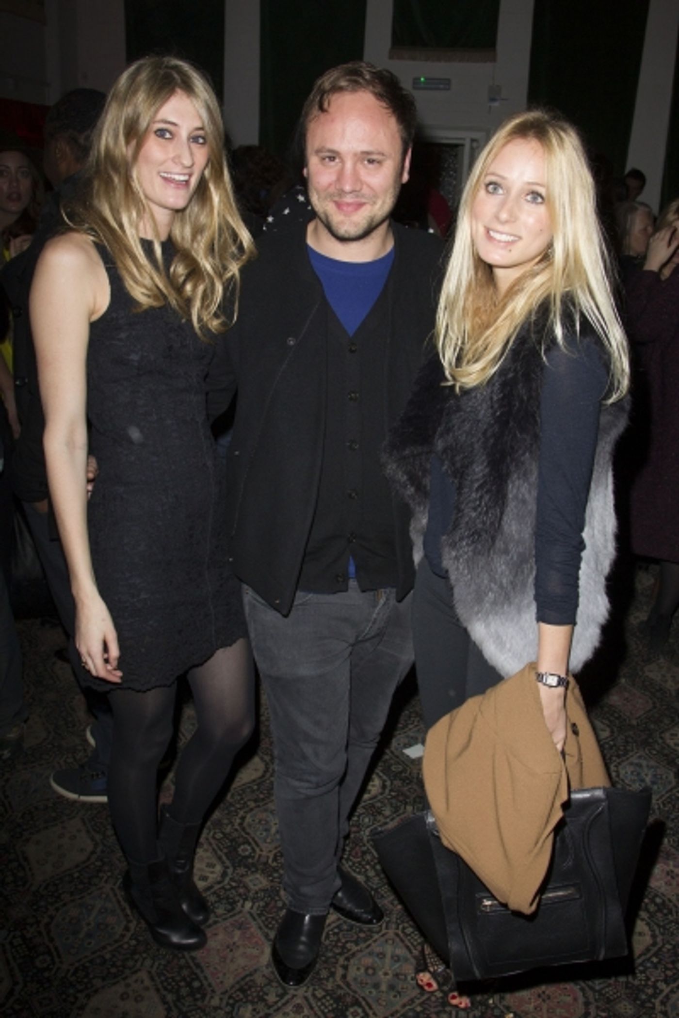 Photo Flash: Inside Opening Night of EL. TRAIN at Hoxton Hall Photo Flash: Inside Opening Night of EL. TRAIN at Hoxton Hall Image