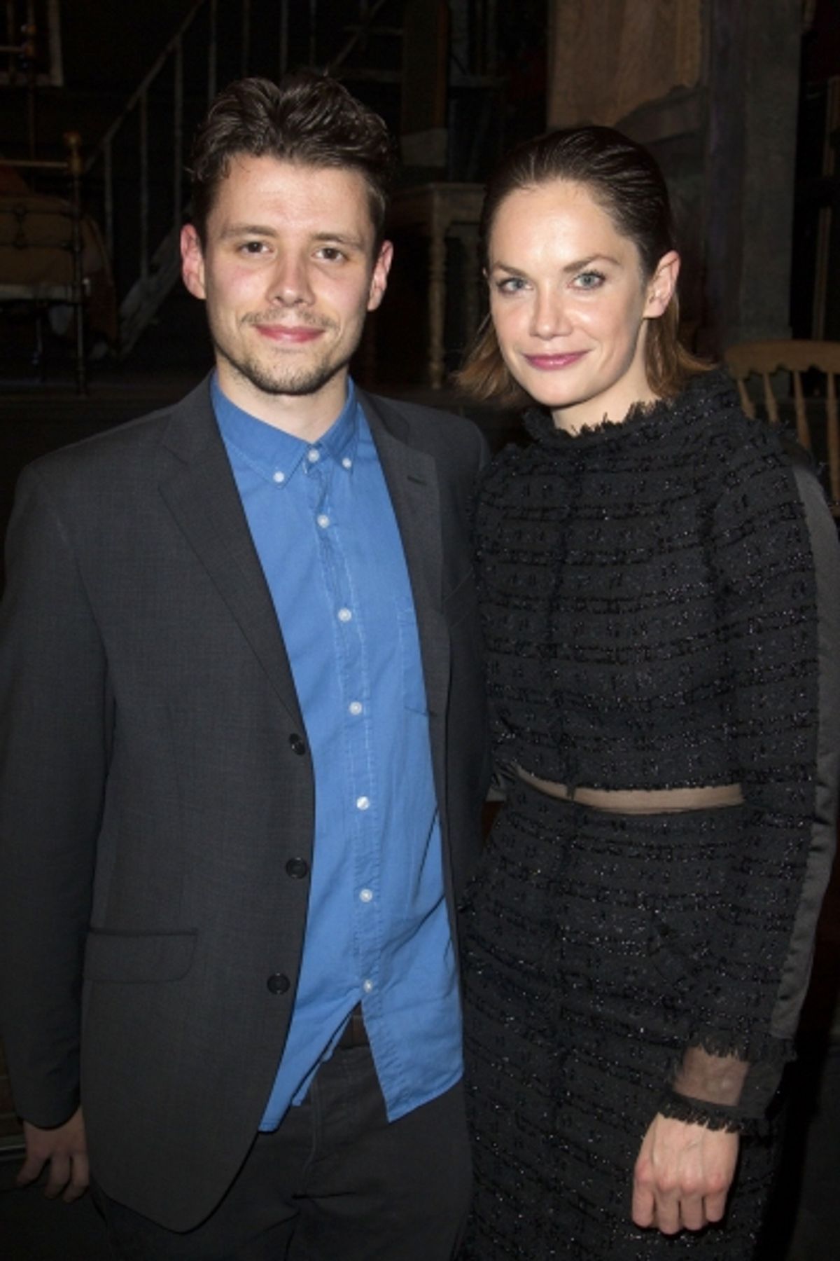 Sam Yates and Ruth Wilson at 